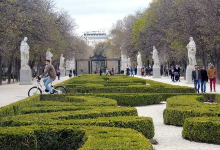 Paseo del prado y jardín del Buen Retiro en Madrid son declarados patrimonio cultural de la humanidad.