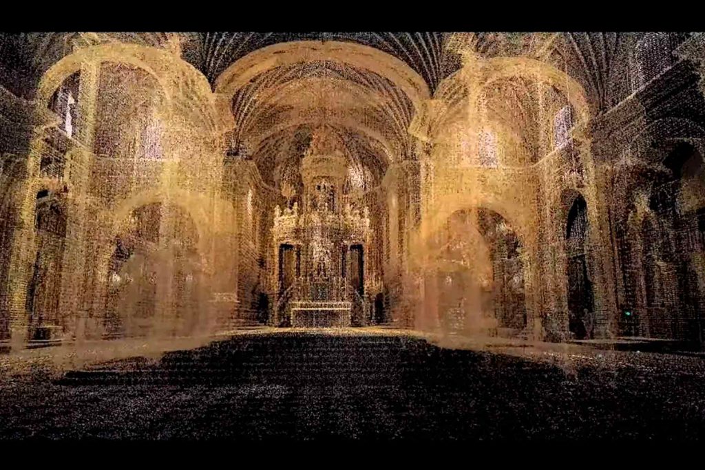 Reconstruyen digitalmente la Catedral de Lima para predecir sus daños ante un sismo.