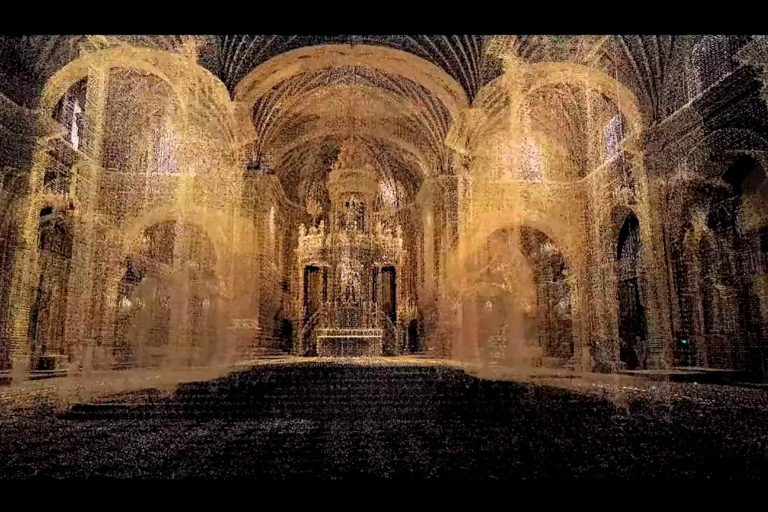 Reconstruyen digitalmente la Catedral de Lima para predecir sus daños ante un sismo.