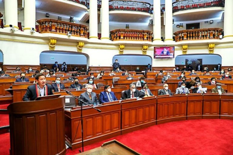 El Congreso otorga voto de confianza al gabinete presidido por Guido Bellido.