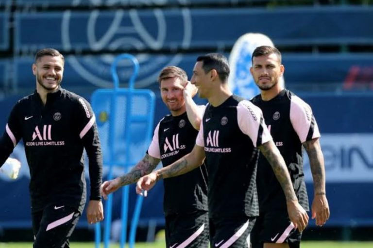 Messi, Ramos y Donnarumma serán presentados este sábado 14 en el estadio del PSG.