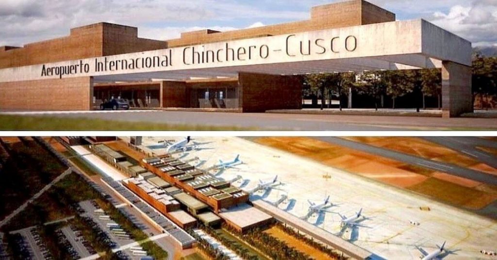 Inician 2da etapa de construcción del Aeropuerto Internacional de Chinchero.