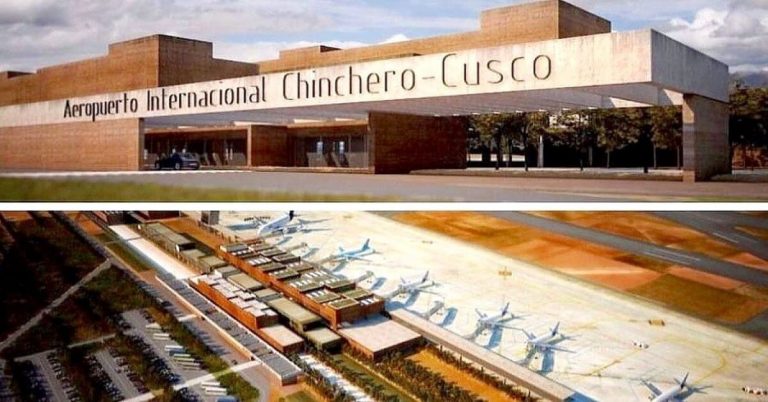 Inician 2da etapa de construcción del Aeropuerto Internacional de Chinchero.