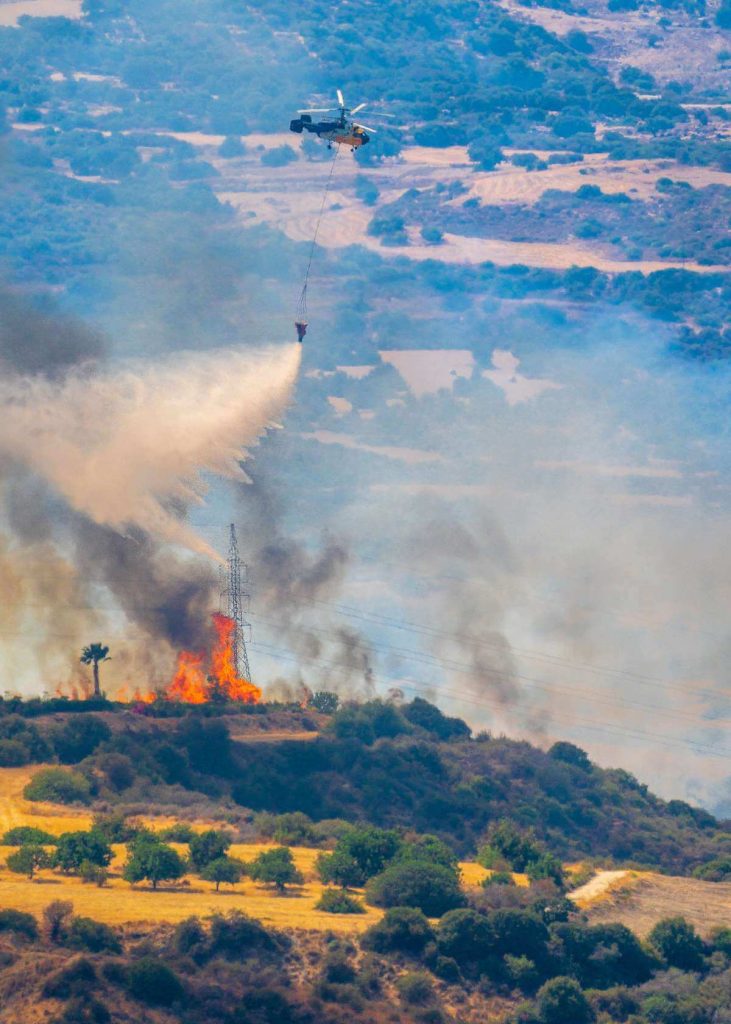 El verano de incendios forestales en el hemisferio norte dejó récord de emisiones de carbono