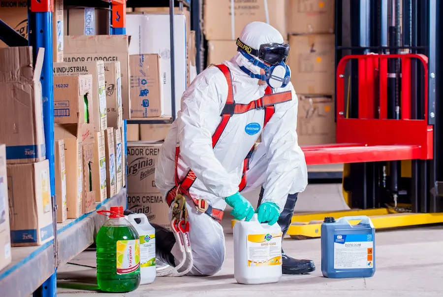 equipo de seguridad industrial