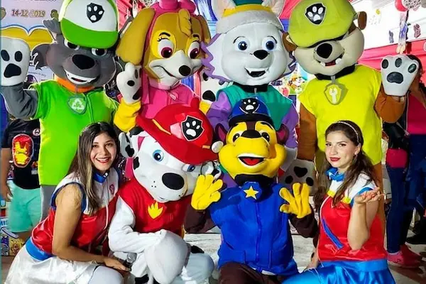 Burbuja Eventos Infantiles
