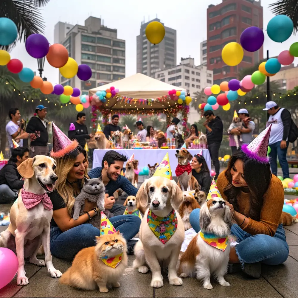fiestas para mascotas