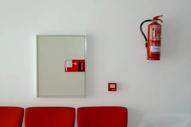 extintor de incendios