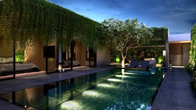 iluminacion exterior