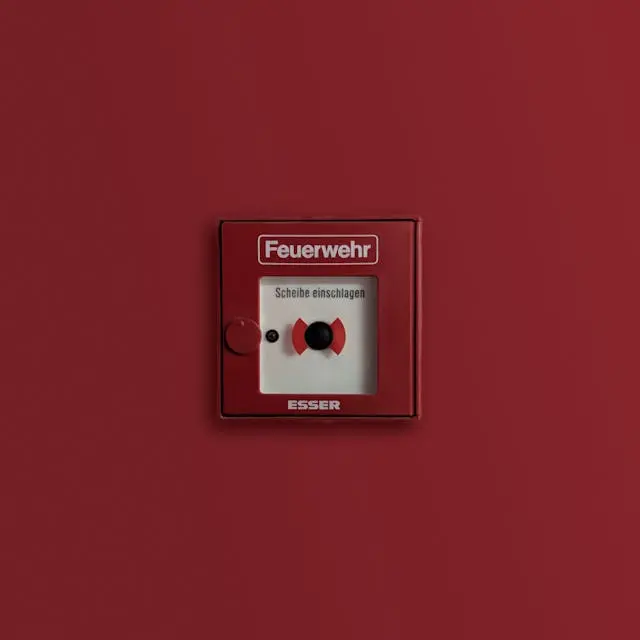 alarma contra incendio