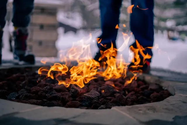 botas contra incendio