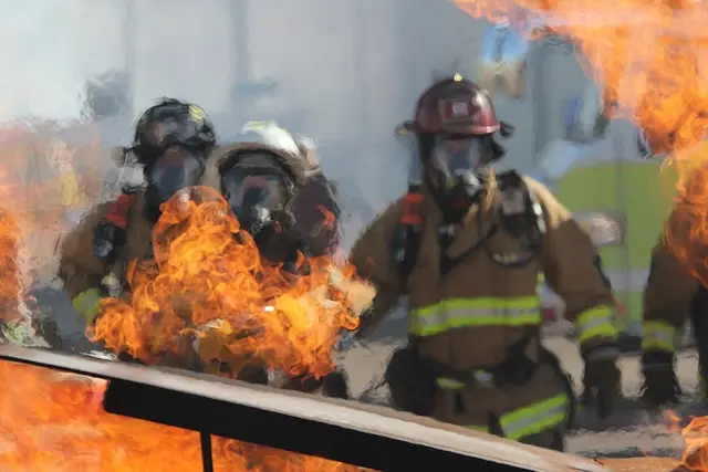 equipos contra incendios