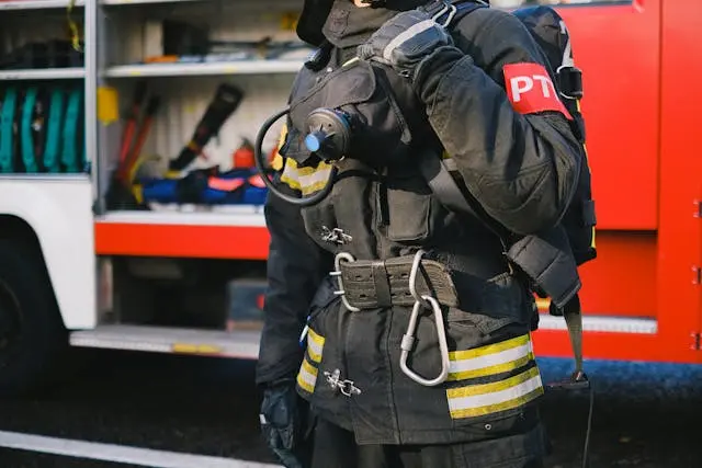 equipos contra incendios