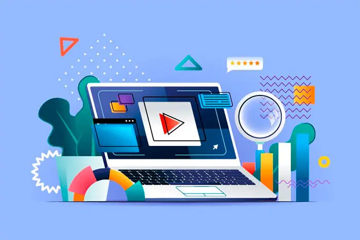 metricas y herramientas en una laptop