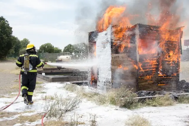 prevención de incendios