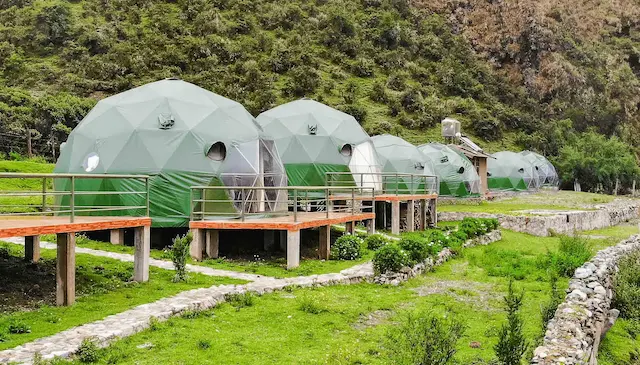 Experiencia de hospedaje en domos en Cusco