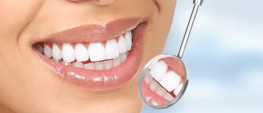 Fotografía de una sonrisa saludable