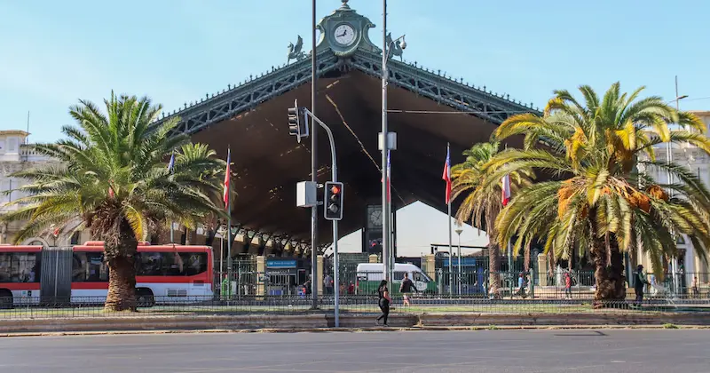 Estación central