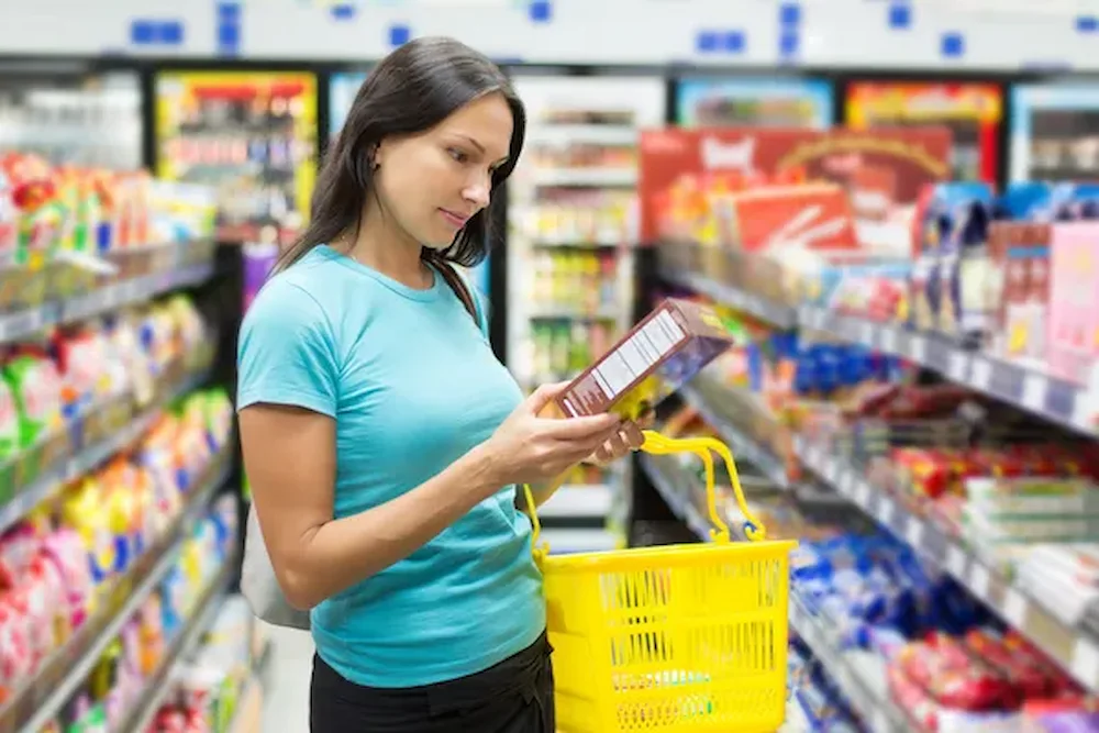 Etiquetas de productos alimenticios peruanos