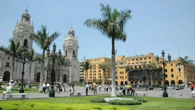 Imagen de centro histórico de Lima