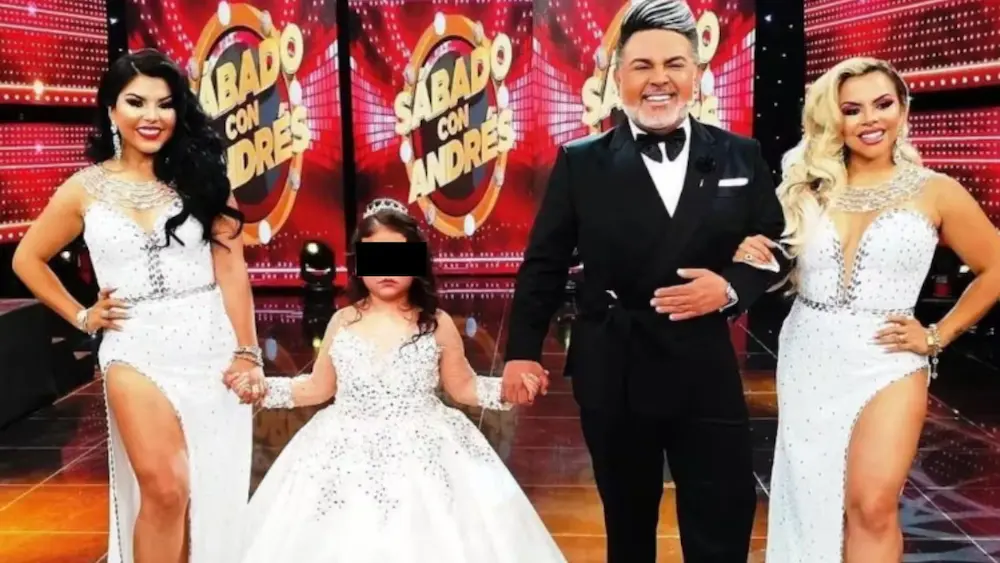 Hijas de conductor de tv