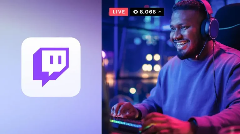 imagen destacada de una persona realizando un streaming