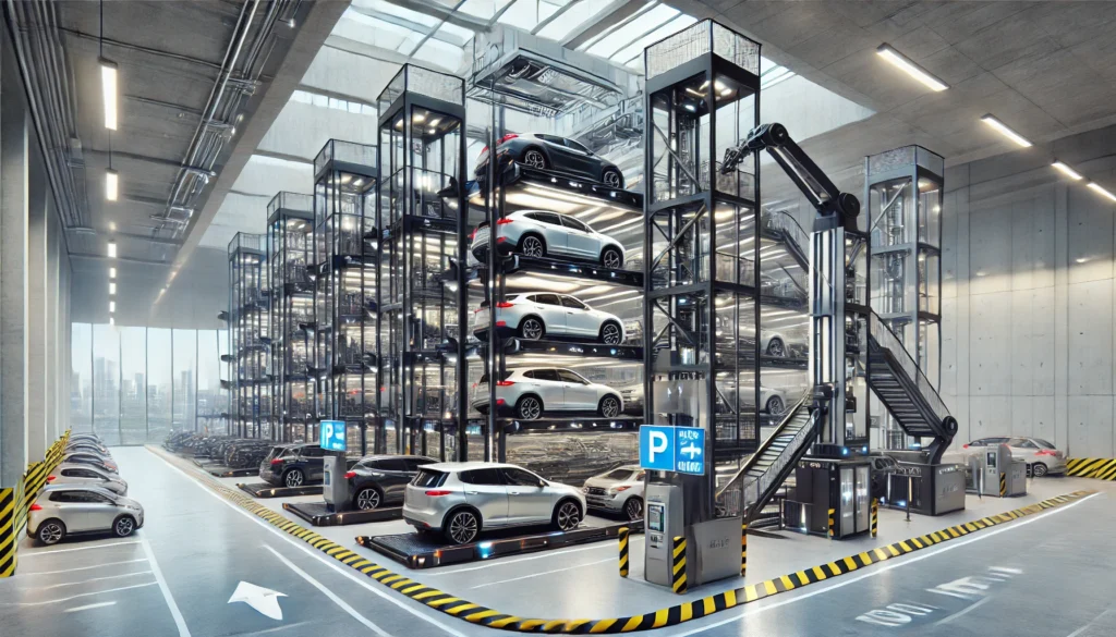 Cómo maximizar el espacio del estacionamiento