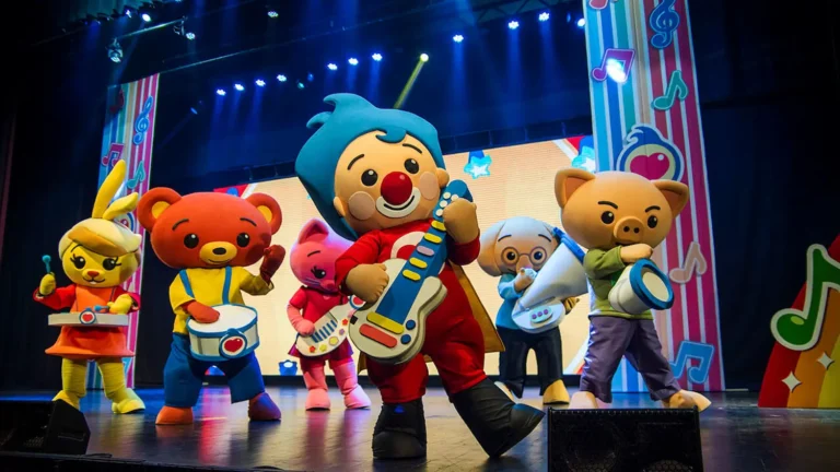 Payaso Plim Plim y sus amigos llegan a Lima con el show "Energía musical"