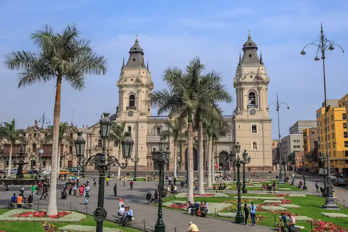 Centro de lima