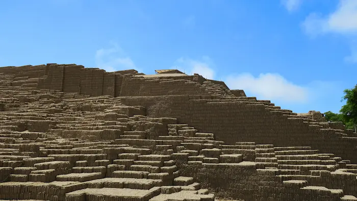 centro ceremonial Huaca Pucllana