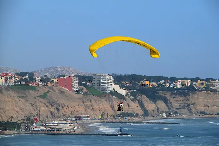 parapente en miraflores