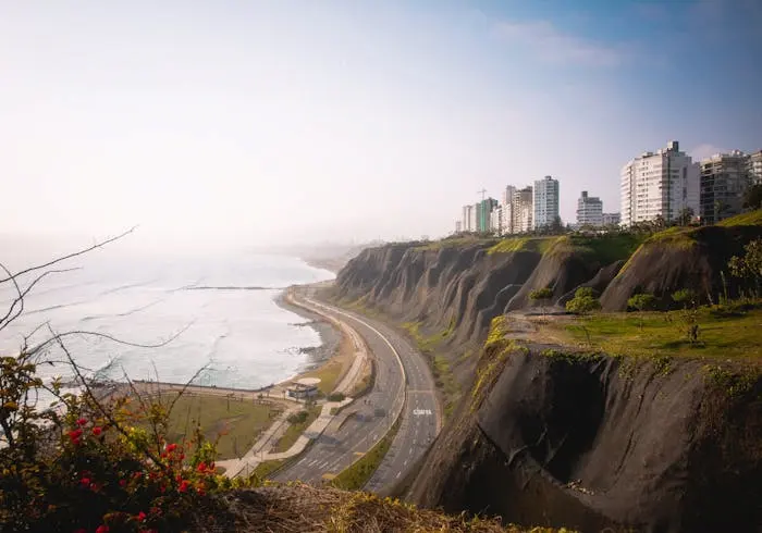 vista al mar en miraflores