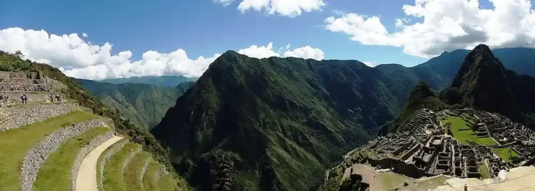 Visita la ciudadela inca Machu Picchu este 2025
