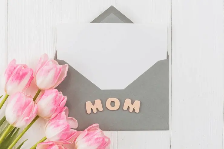 carta para mamá
