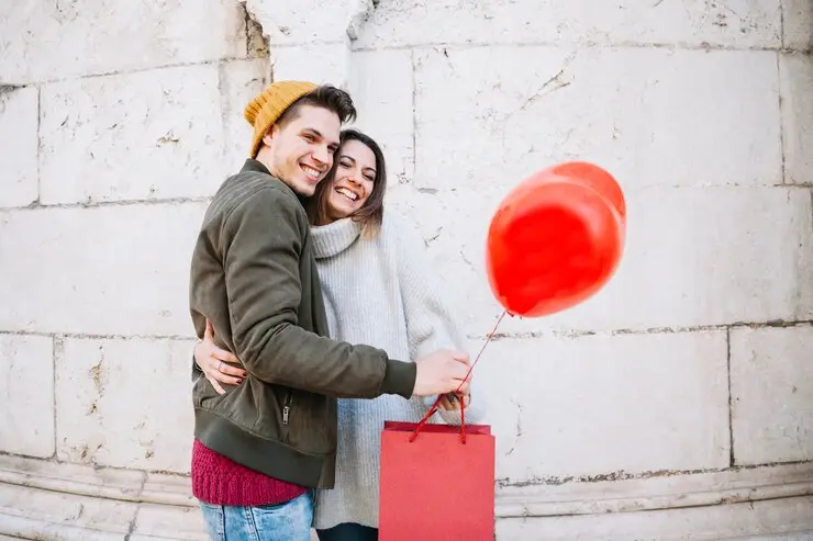 Pareja juntos
