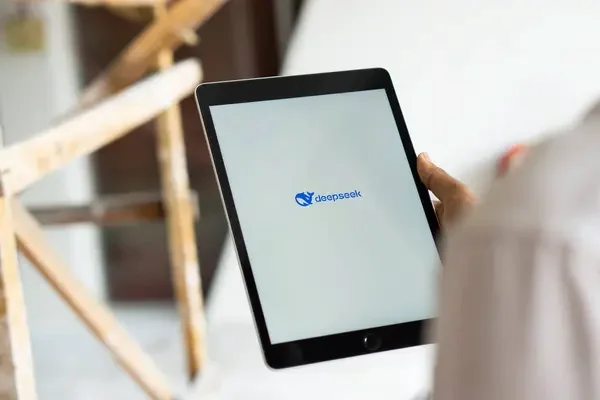 DeepSeek en una tablet