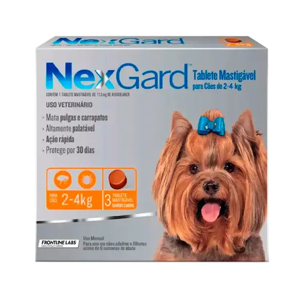 nexgard, uno de los mejores antiparasitarios para perros