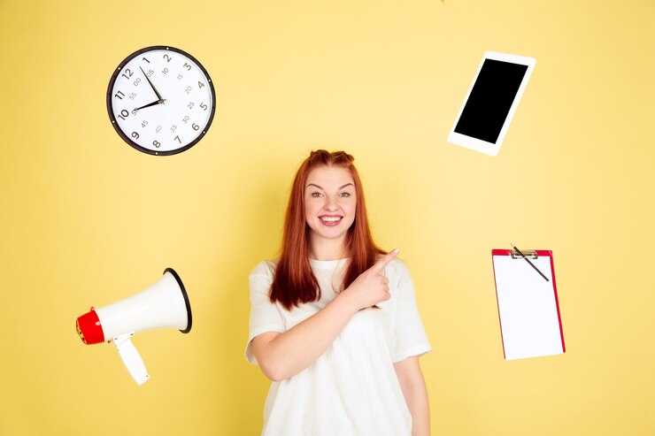 Diversos instrumentos para organizar tu tiempo