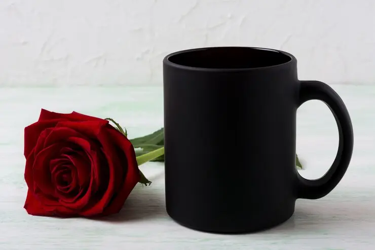 taza mágica para el día del amor