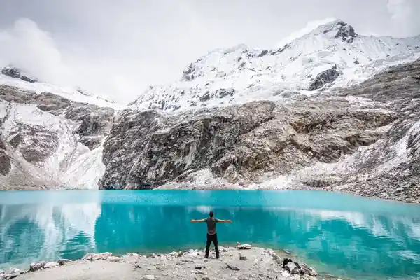Asombrosa Laguna 69 uno de los mejores lugares para visitar en Perú