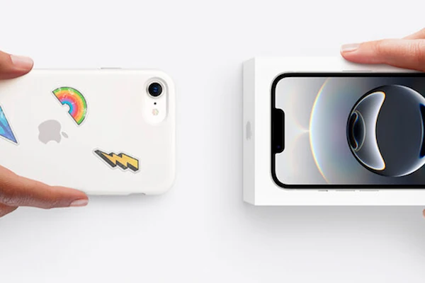 Comparación del iPhone 16e con el resto de modelos