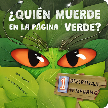Quién muerde en la página verde