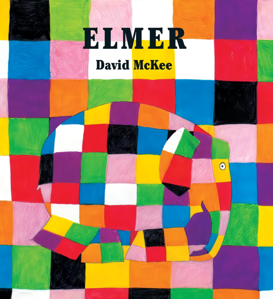 Elmer el elefante multicolor