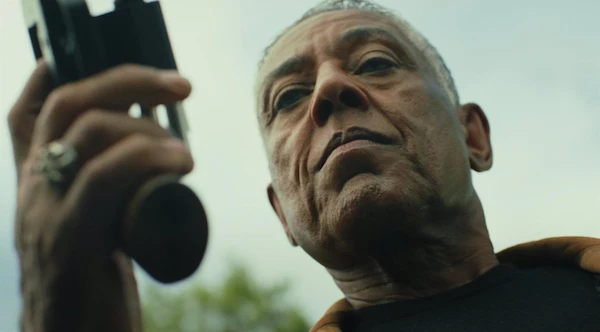 Giancarlo Esposito en Capitan America
