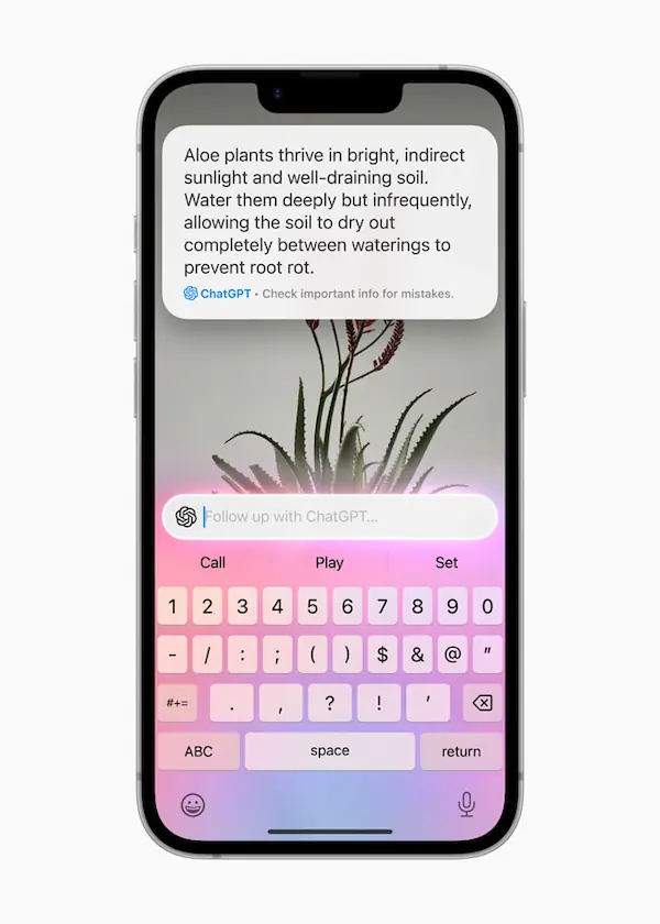 IA en el iPhone 16e