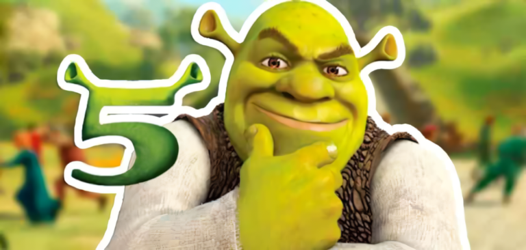 Shrek 5 film