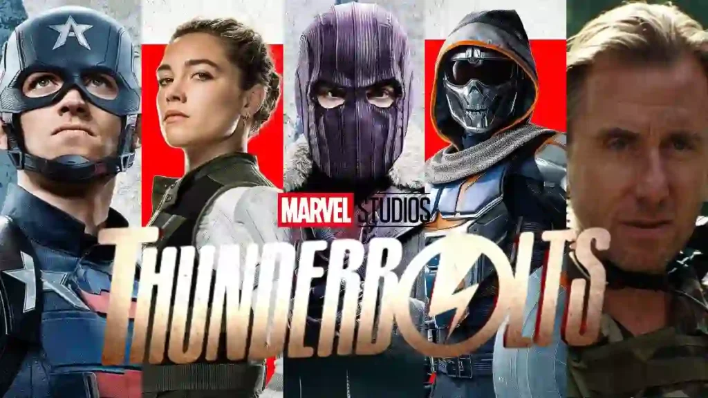 Thunderbolts Nueva pelicula de MCU