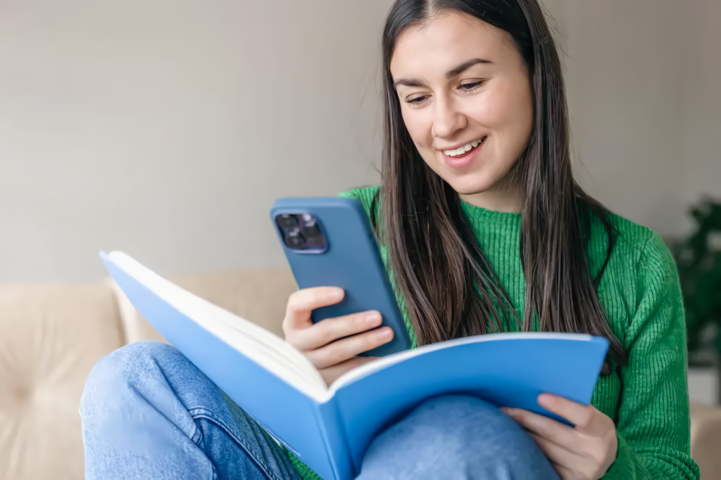 chica leyendo