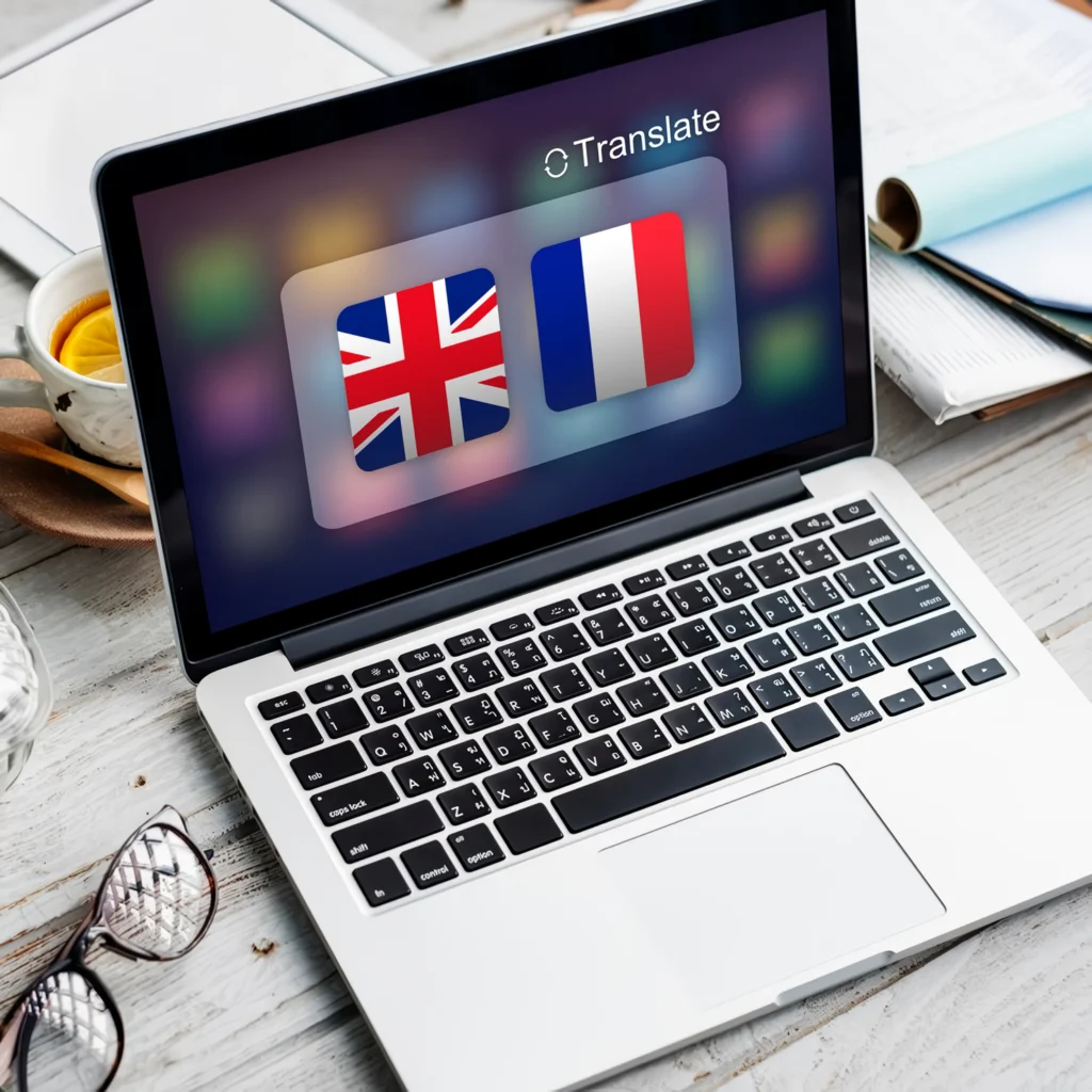 laptop idiomas