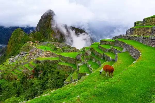 paisaje de ecoturismo en peru